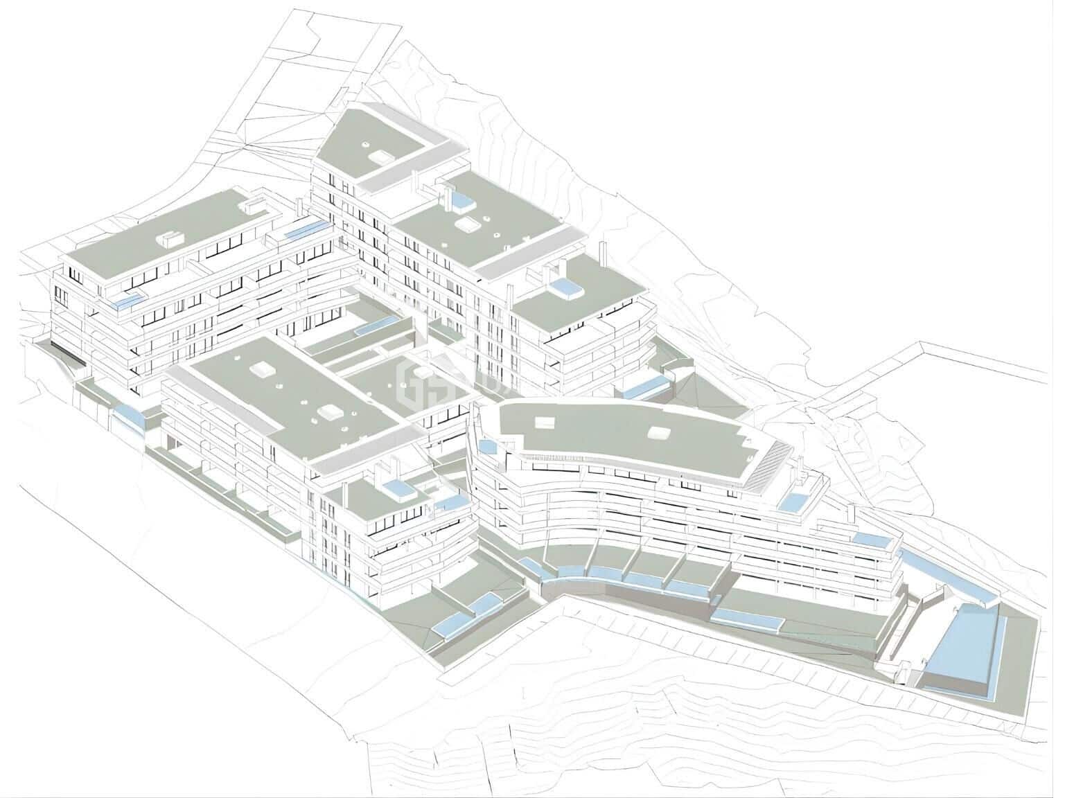 2 bedroom Apartment for sale in Callao Salvaje with pool garage - € 820,000 (Ref: 9499051)