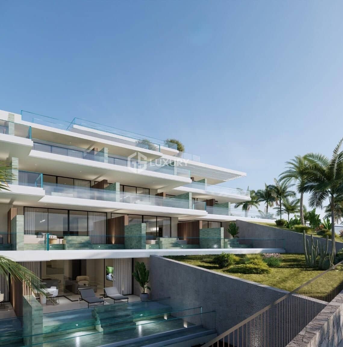 4 slaapkamer Appartement te koop in Los Cristianos met zwembad garage - € 1.768.500 (Ref: 9519227)