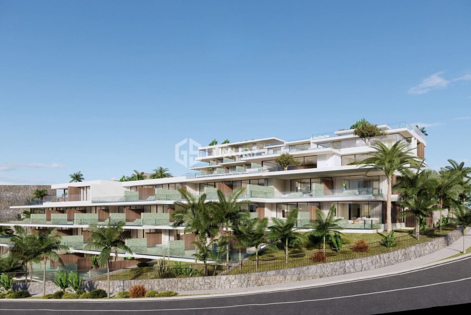 4 slaapkamer Appartement te koop in Los Cristianos met zwembad garage - € 1.768.500 (Ref: 9519227)
