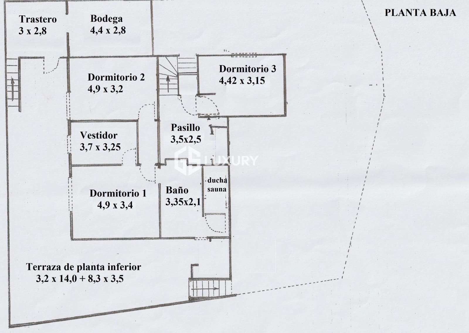 3 slaapkamer Villa te koop in Playa Fanabe met zwembad garage - € 2.950.000 (Ref: 9519229)