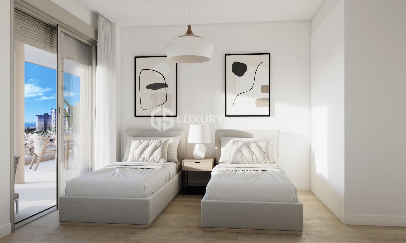 3 chambre Appartement à vendre à Playa Paraiso avec piscine garage - 942 700 € (Ref: 9519230)