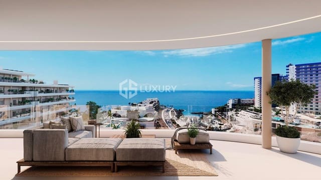 3 chambre Appartement à vendre à Playa Paraiso, Adeje avec piscine garage - 942 700 € (Ref: 9519230)