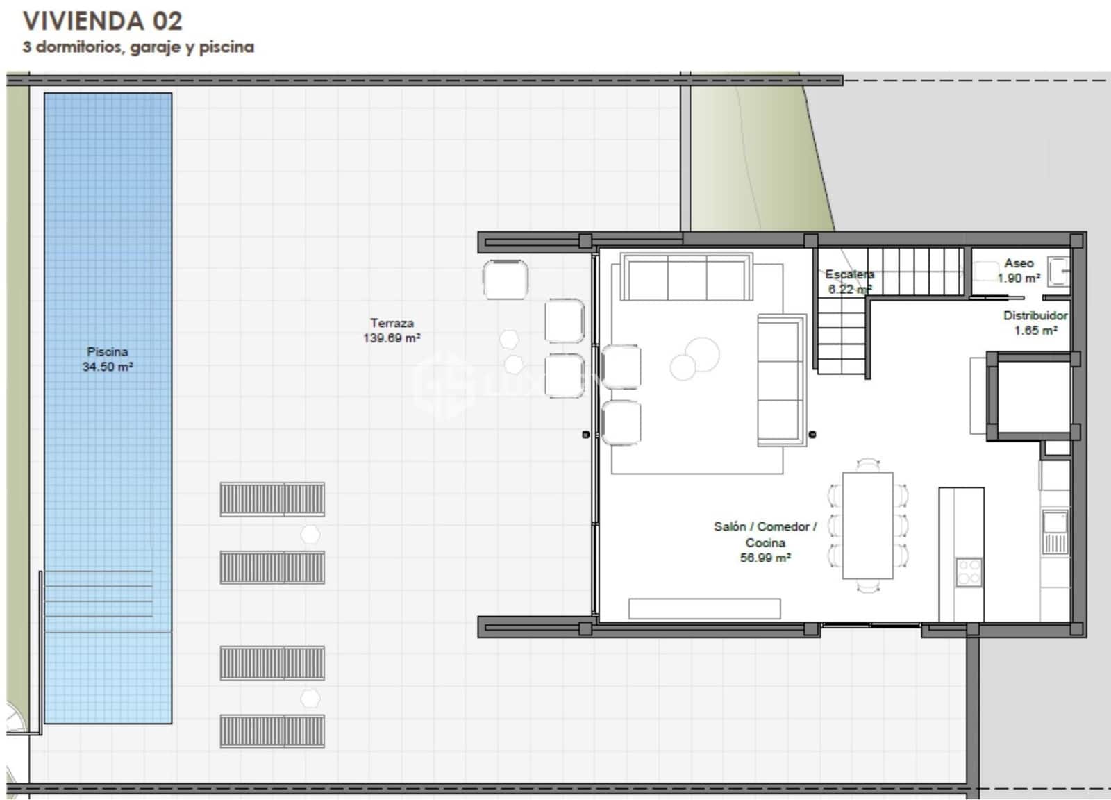 3 sovrum Villa till salu i Tabaiba med pool garage - 755 160 € (Ref: 9527911)