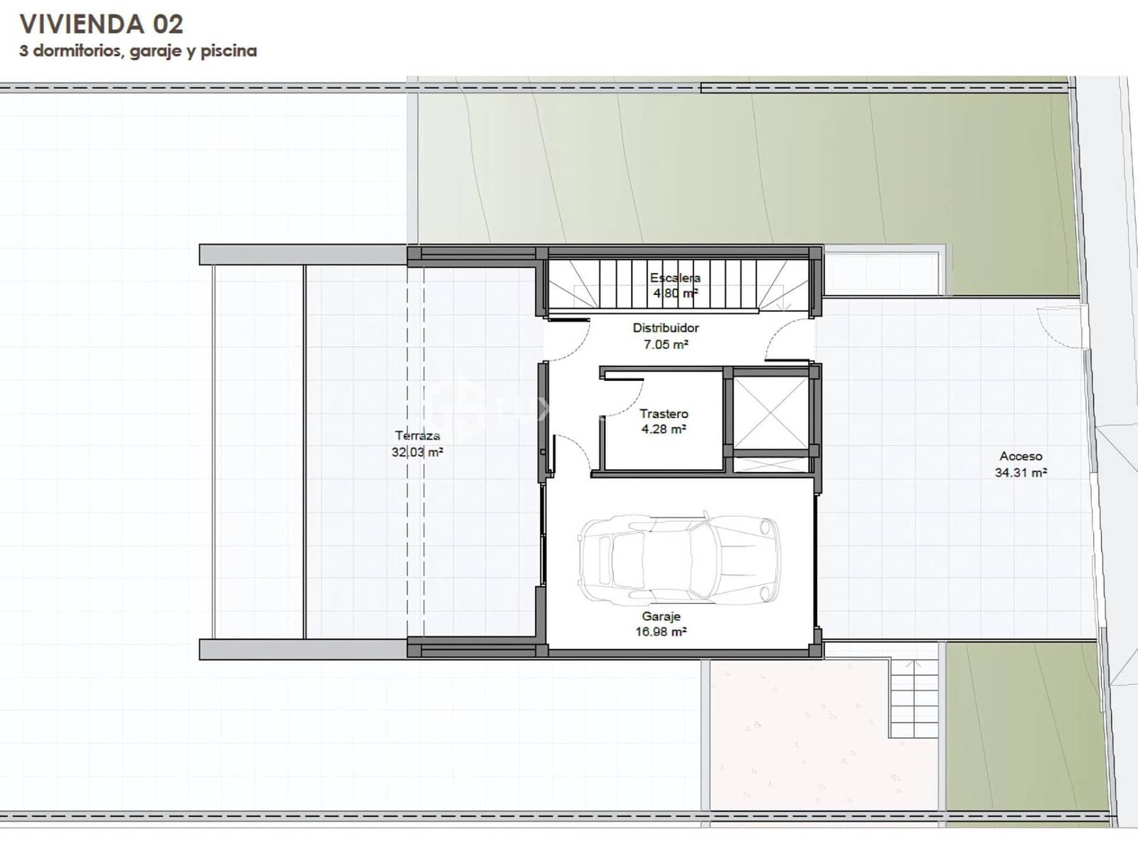 3 sovrum Villa till salu i Tabaiba med pool garage - 755 160 € (Ref: 9527911)