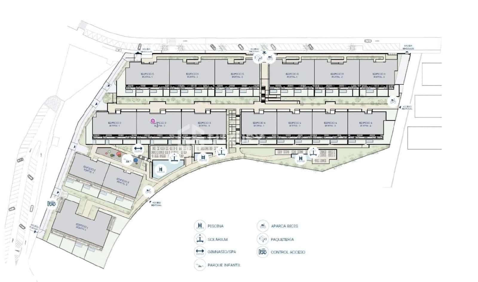 3 slaapkamer Flat te koop in Callao Salvaje met zwembad garage - € 807.000 (Ref: 9537347)