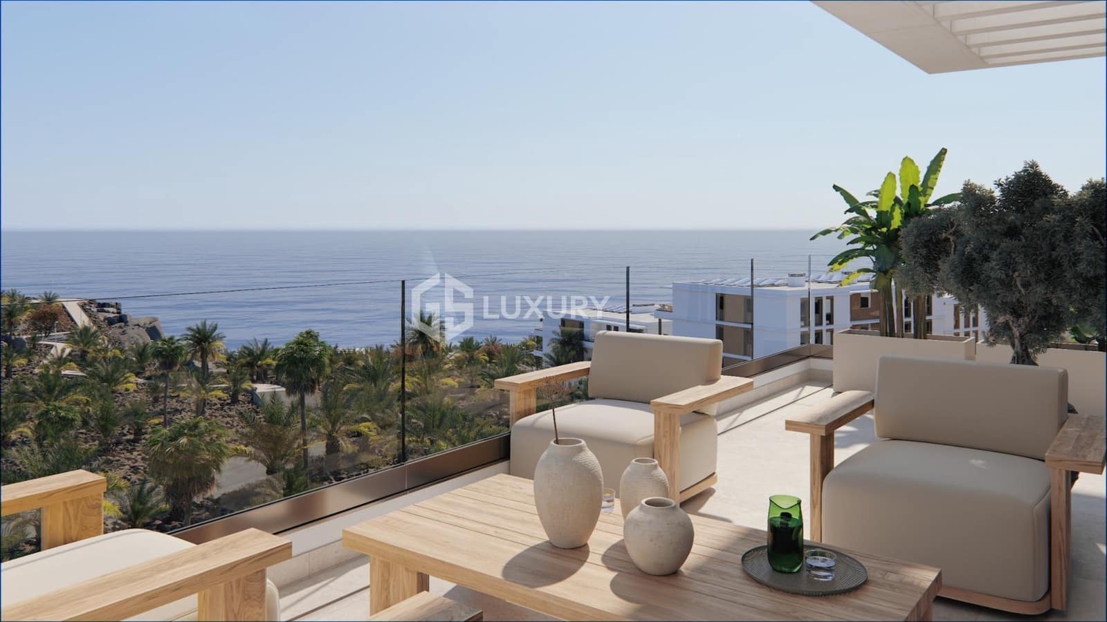 3 slaapkamer Flat te koop in Callao Salvaje met zwembad garage - € 807.000 (Ref: 9537347)