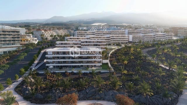 3 slaapkamer Flat te koop in Callao Salvaje, Adeje met zwembad garage - € 807.000 (Ref: 9537347)