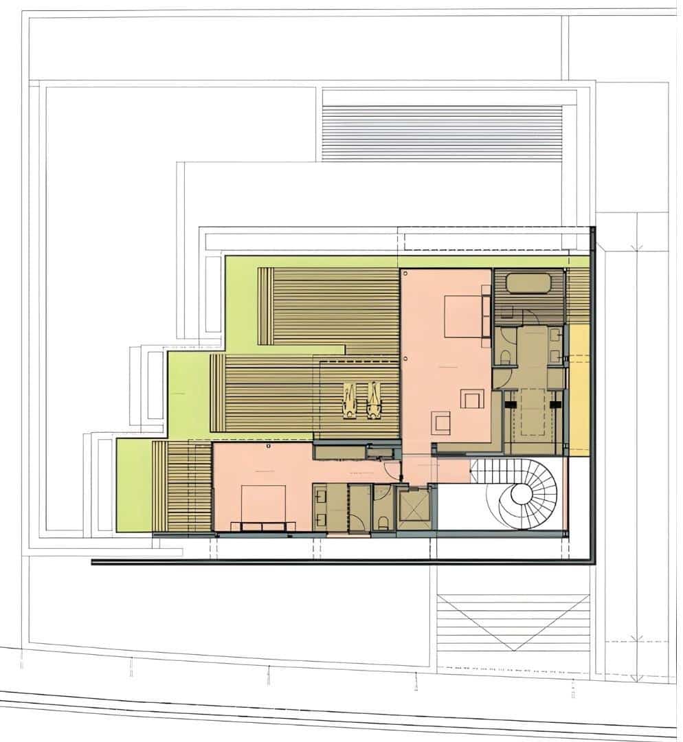 4 makuuhuone Huvila myytävänä paikassa Guia de Isora mukana uima-altaan 
autotalli - 6 900 000 € (Ref: 9548442)