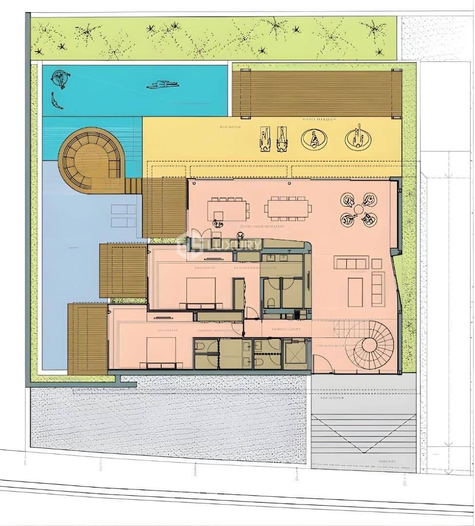 4 makuuhuone Huvila myytävänä paikassa Guia de Isora mukana uima-altaan 
autotalli - 6 900 000 € (Ref: 9548442)