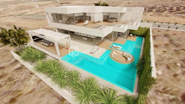 4 sypialnia Willa na sprzedaż w Guía de Isora z basenem garażem - 6 900 000 € (Ref: 9548442)