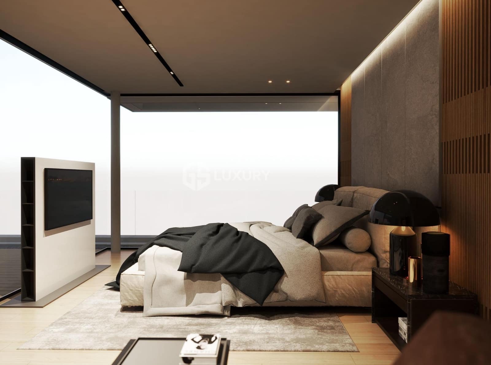 4 makuuhuone Huvila myytävänä paikassa Guia de Isora mukana uima-altaan 
autotalli - 6 900 000 € (Ref: 9548442)