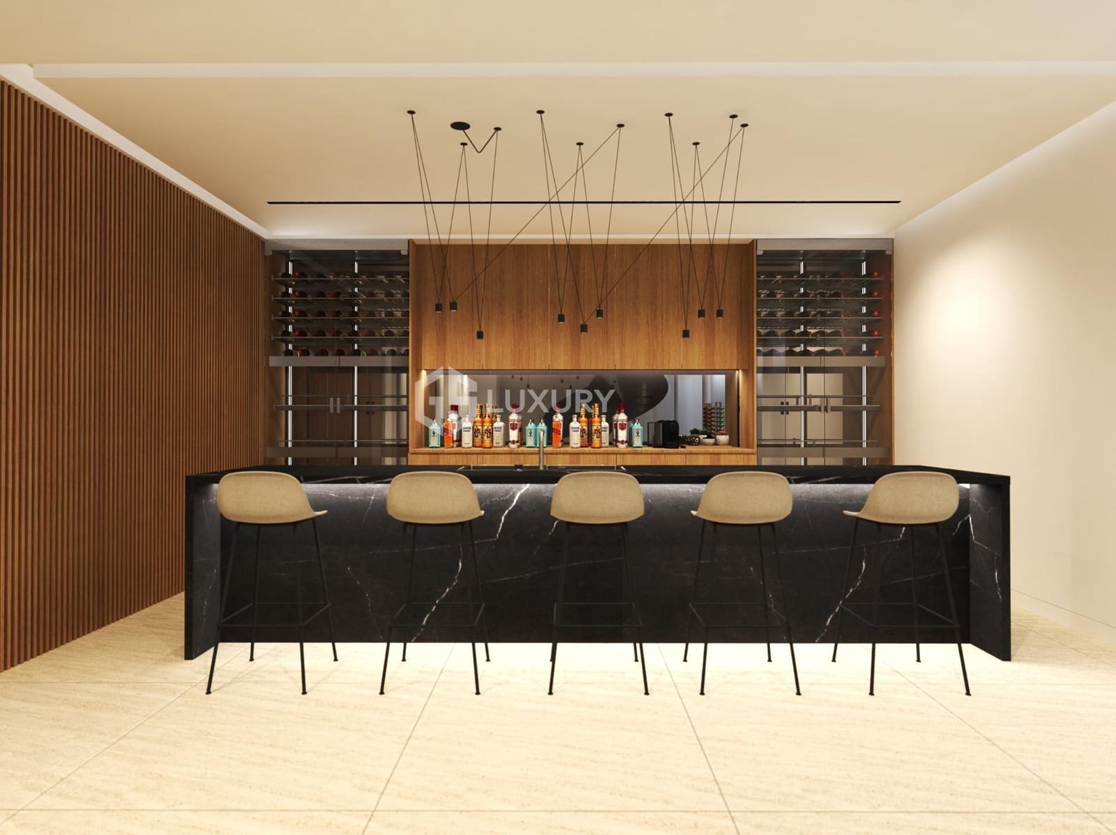 4 makuuhuone Huvila myytävänä paikassa Guia de Isora mukana uima-altaan 
autotalli - 6 900 000 € (Ref: 9548442)