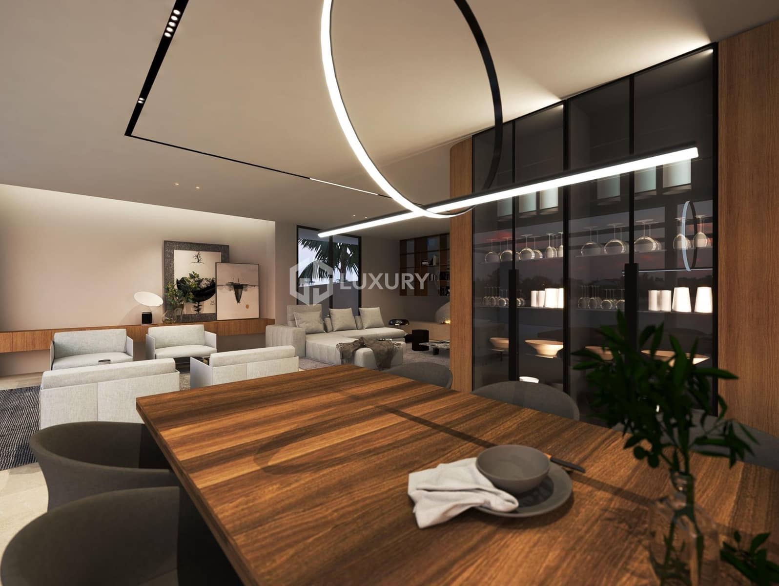 4 makuuhuone Huvila myytävänä paikassa Guia de Isora mukana uima-altaan 
autotalli - 6 900 000 € (Ref: 9548442)