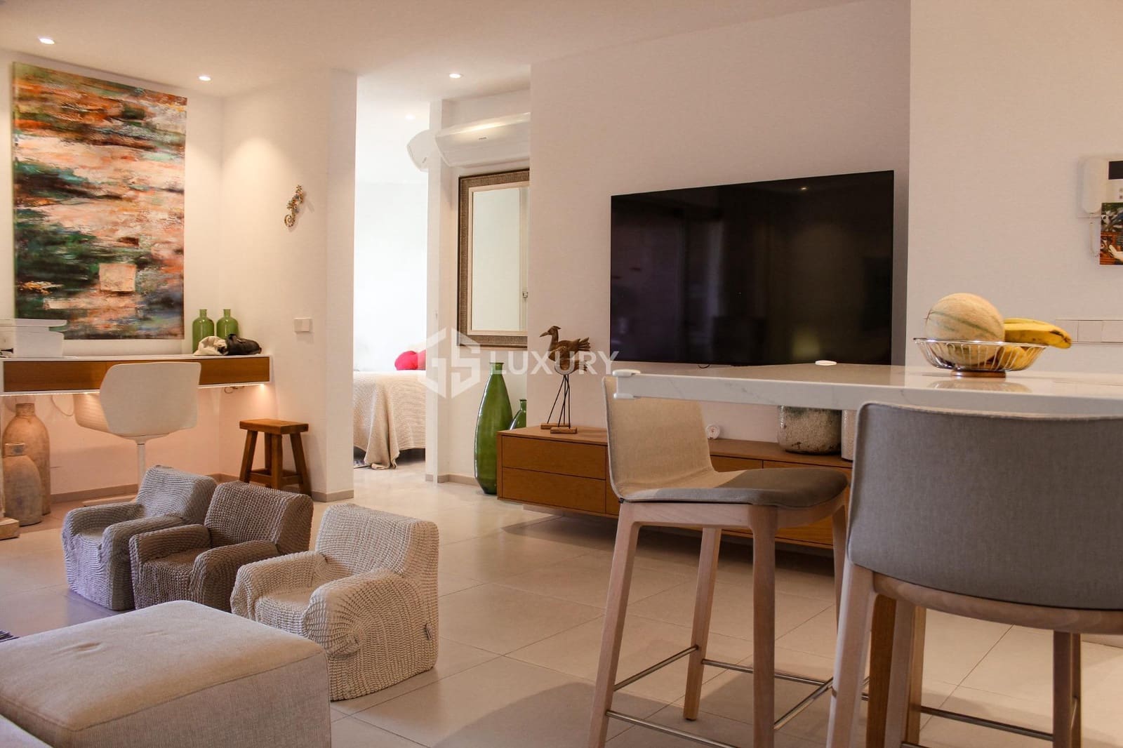 Apartamento de 2 habitaciones en Palm-Mar en venta con piscina garaje - 945.000 € (Ref: 9548444)