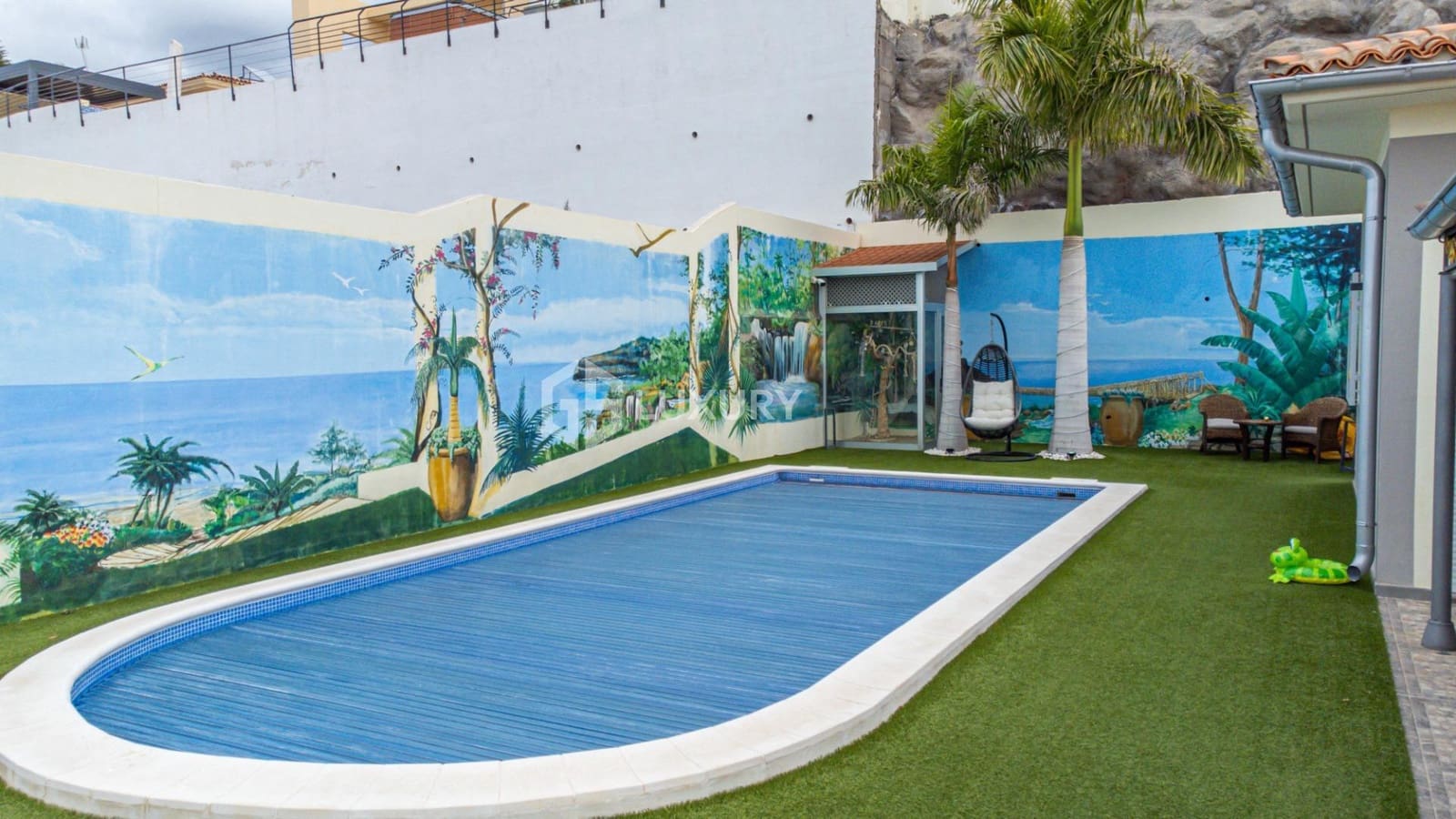 3 camera da letto Villa in vendita in Costa Adeje con piscina garage - 1.140.000 € (Rif: 9583075)