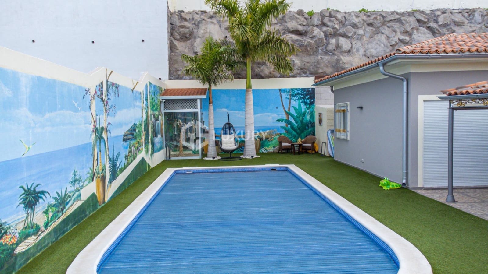 3 camera da letto Villa in vendita in Costa Adeje con piscina garage - 1.140.000 € (Rif: 9583075)