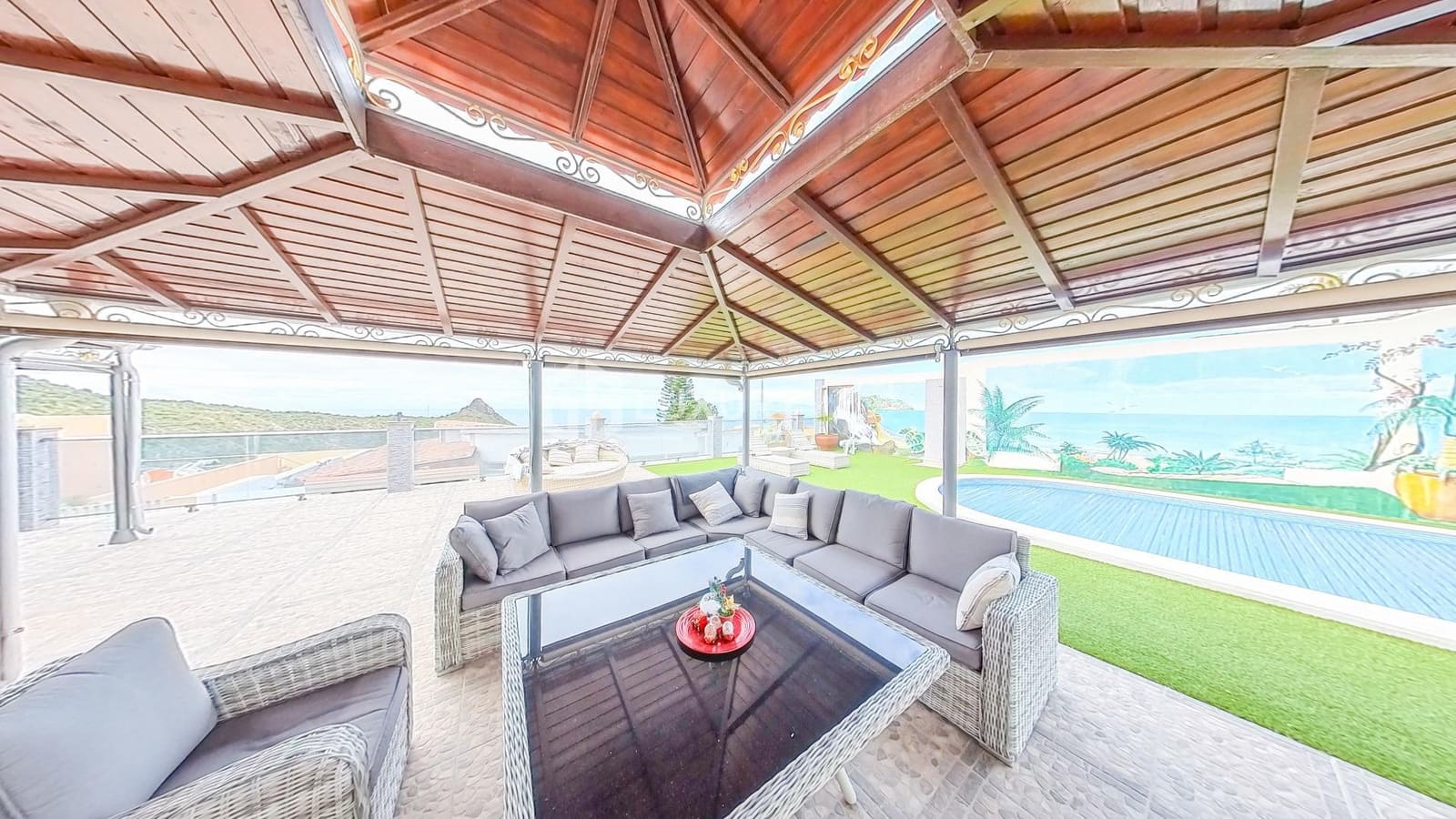 3 camera da letto Villa in vendita in Costa Adeje con piscina garage - 1.140.000 € (Rif: 9583075)