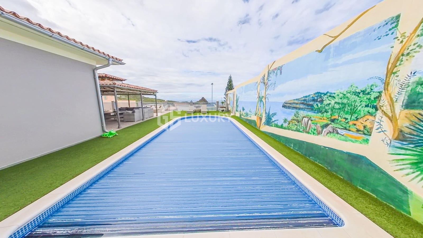 3 camera da letto Villa in vendita in Costa Adeje con piscina garage - 1.140.000 € (Rif: 9583075)