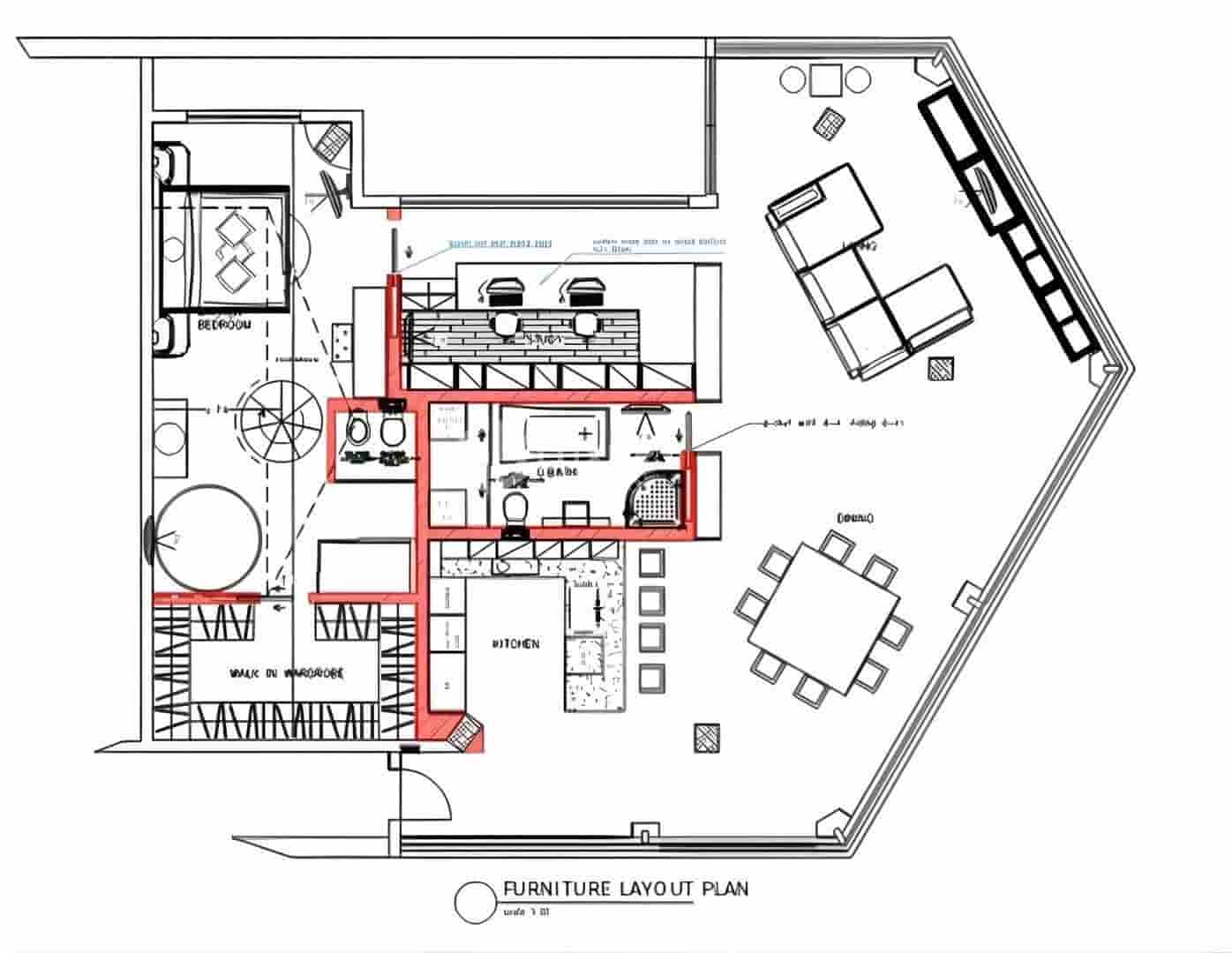 1 soveværelse Penthouse til salg i Costa Adeje med swimmingpool garage - € 1.595.000 (Ref: 9616092)