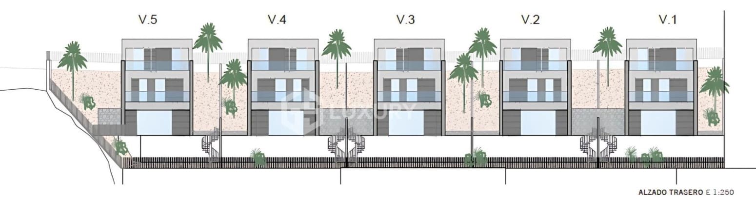 Chalet de 3 habitaciones en El Rosario en venta con garaje - 755.160 € (Ref: 9676064)
