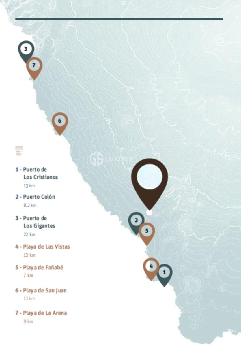 Bouwgrond te koop in Adeje - € 1.600.000 (Ref: 9676068)