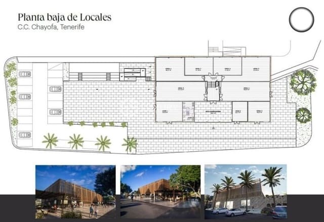 Empresa para venda em Chayofa, Arona - 1 500 000 € (Ref: 9676069)