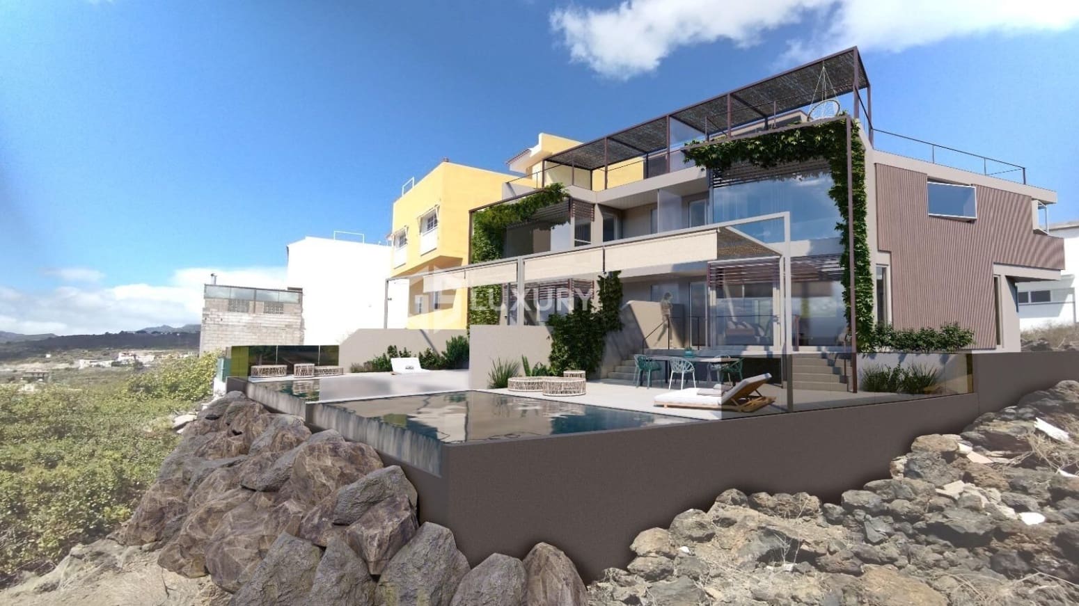 4 quarto Moradia para venda em Guia de Isora com garagem - 980 000 € (Ref: 9676070)