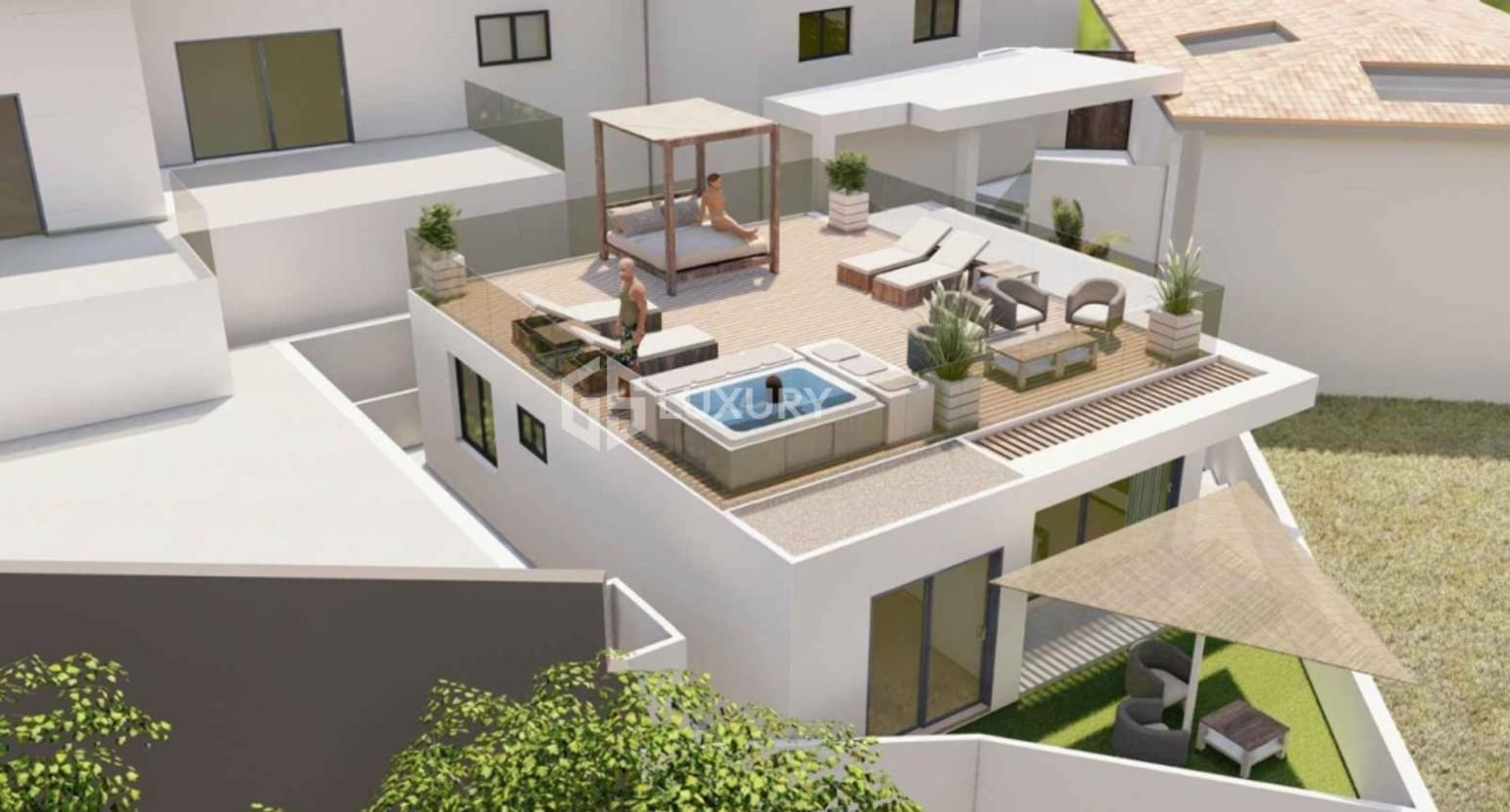 3 bedroom Villa for sale in Santiago del Teide with garage - € 800,000 (Ref: 9676072)