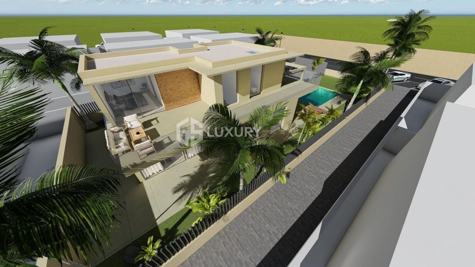 4 bedroom Villa for sale in Arona with garage - € 1,750,000 (Ref: 9676073)