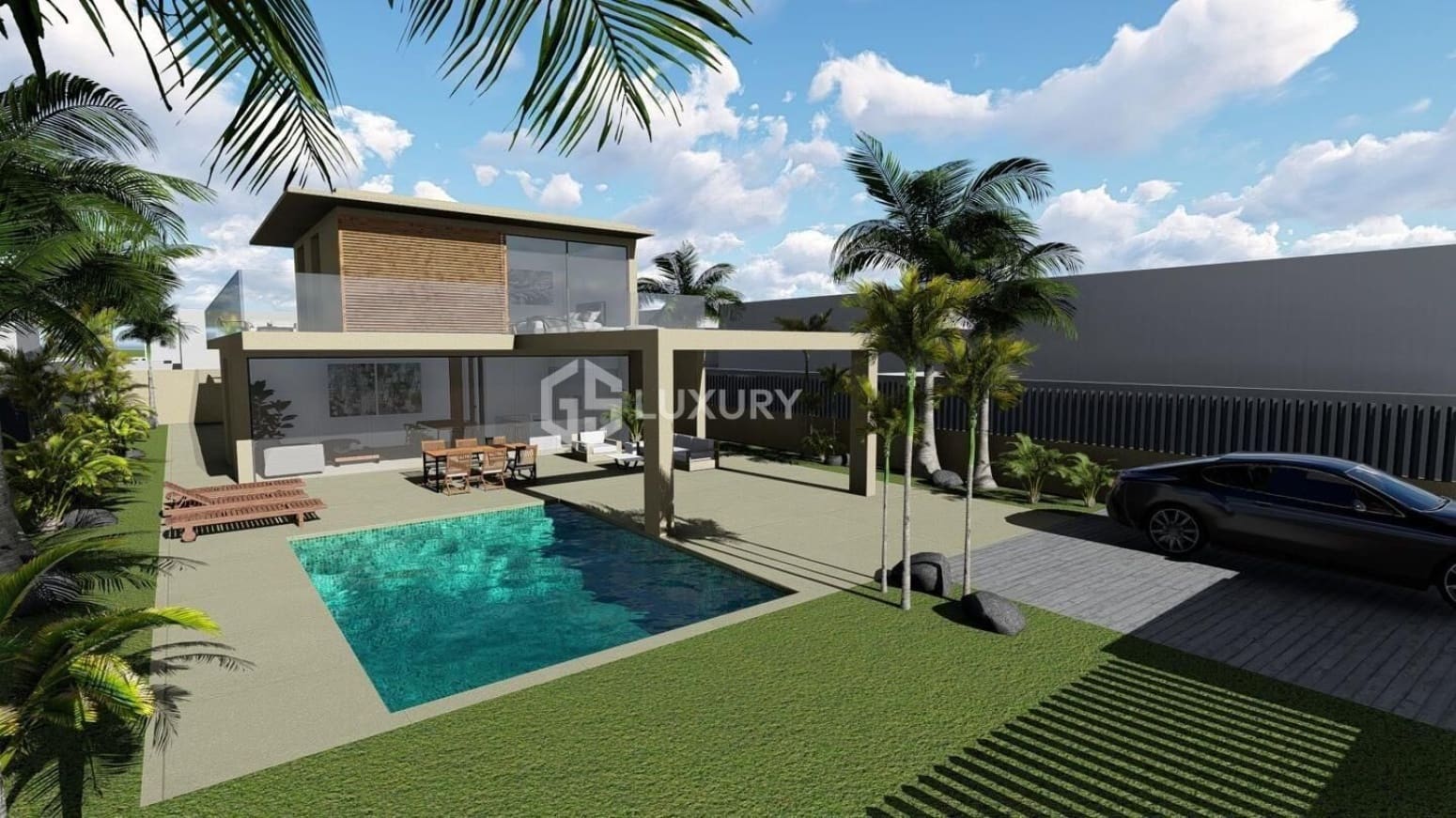 4 bedroom Villa for sale in Arona with garage - € 1,750,000 (Ref: 9676073)