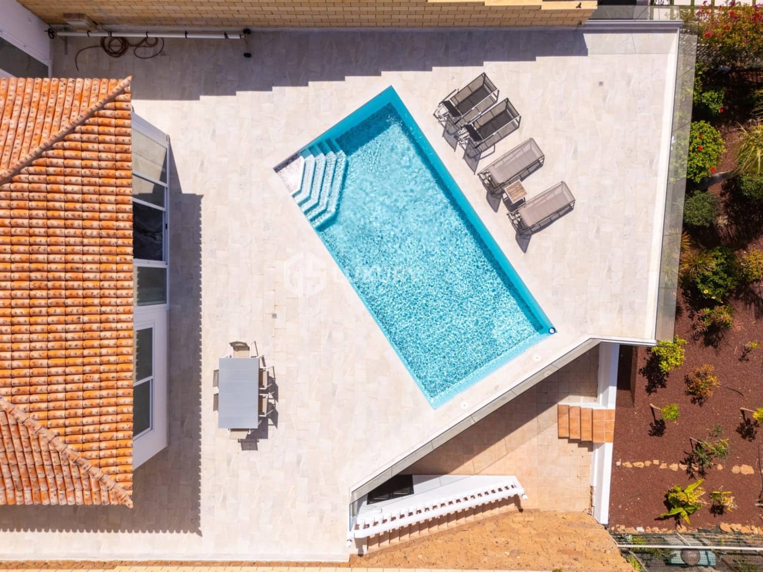 7 sypialnia Willa na sprzedaż w Adeje z garażem - 2 350 000 € (Ref: 9676077)