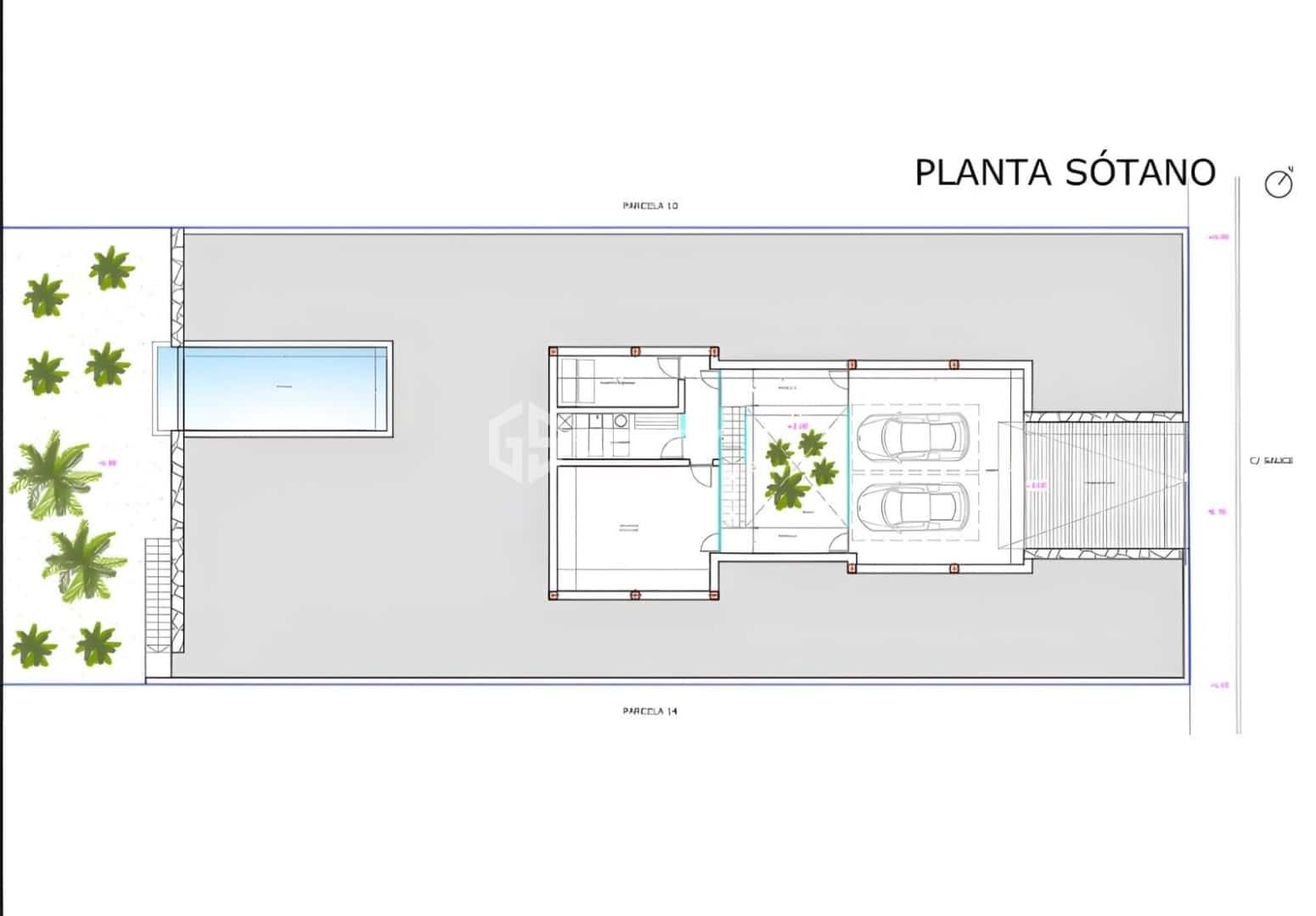3 quarto Moradia para venda em Adeje com garagem - 3 500 000 € (Ref: 9676089)