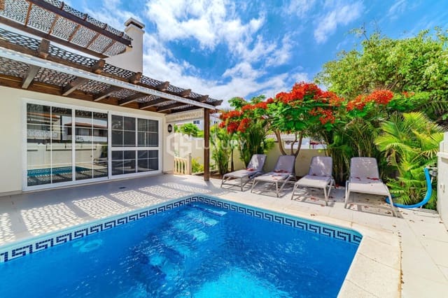 5 sypialnia Willa na sprzedaż w La Caleta Adeje, Adeje z garażem - 2 200 000 € (Ref: 9676091)