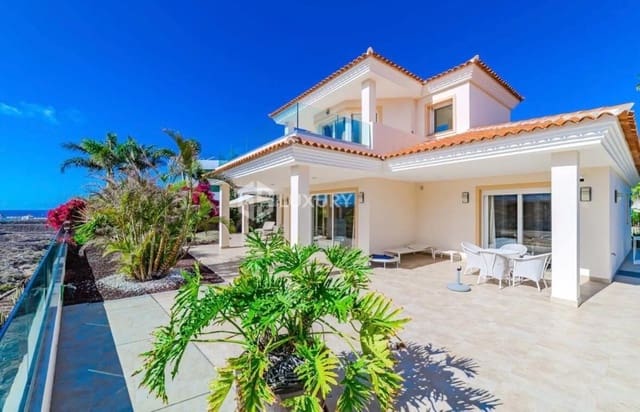 4 quarto Moradia para venda em La Caleta Adeje, Adeje com garagem - 3 900 000 € (Ref: 9676099)