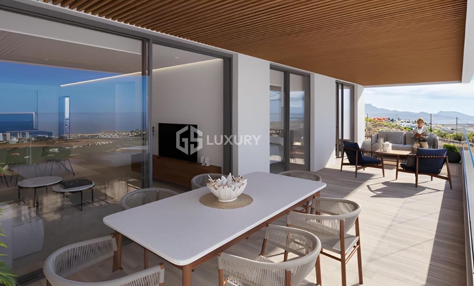 2 makuuhuone Asunto myytävänä paikassa Adeje mukana 
autotalli - 940 000 € (Ref: 9676100)