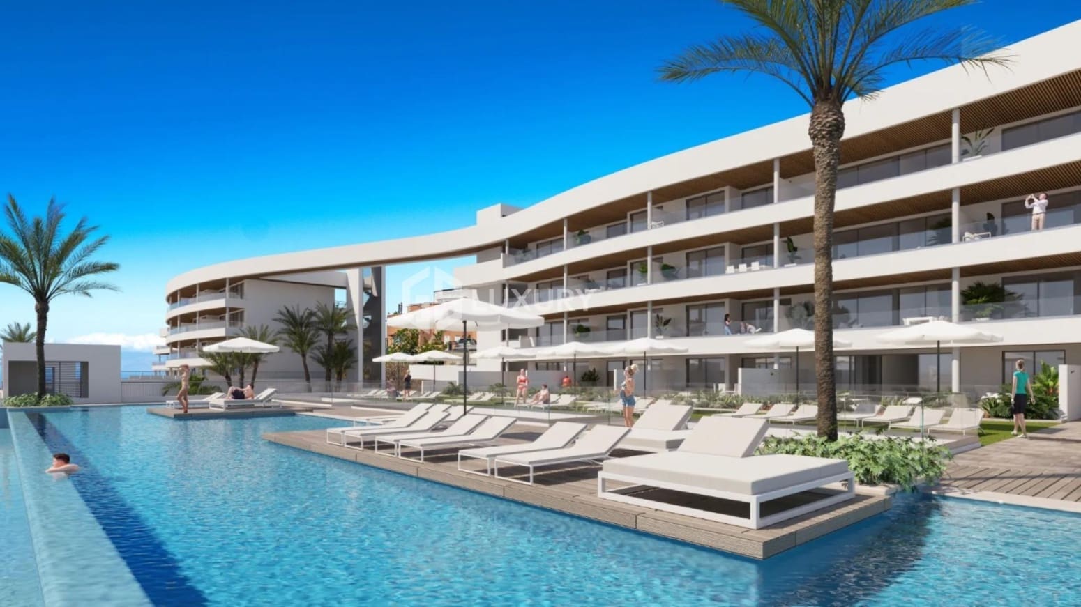 2 makuuhuone Asunto myytävänä paikassa Adeje mukana 
autotalli - 940 000 € (Ref: 9676100)