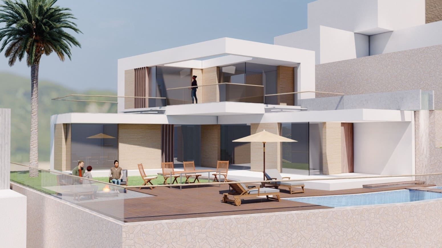 4 bedroom Villa for sale in Adeje with pool garage - € 1,995,000 (Ref: 9676109)