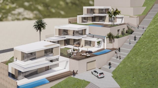 4 bedroom Villa for sale in San Eugenio Alto, Adeje with pool garage - € 1,995,000 (Ref: 9676109)