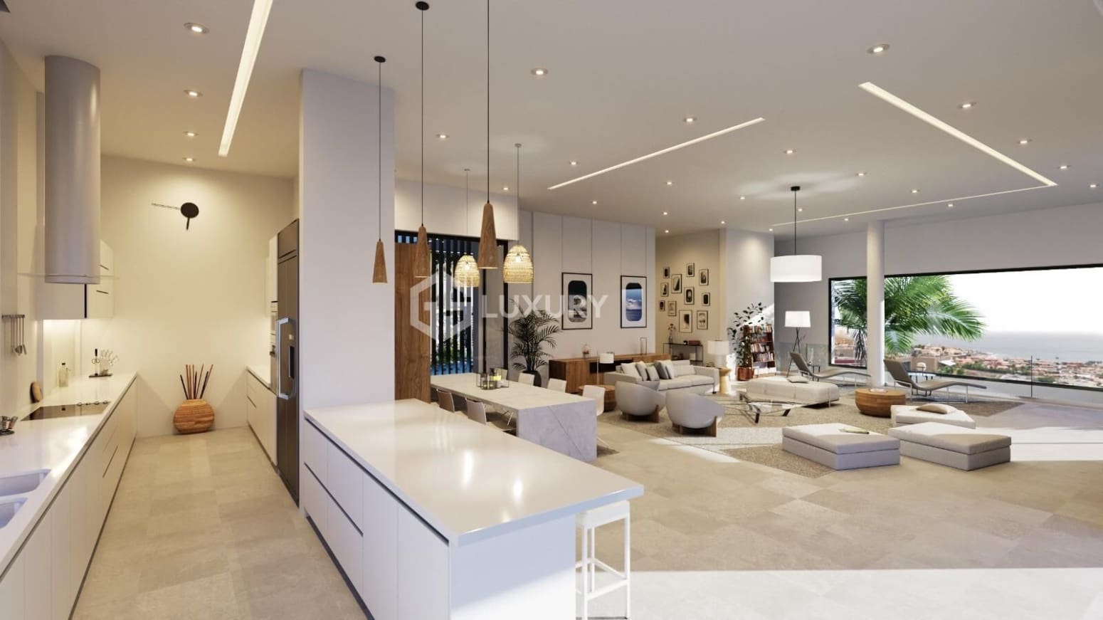 4 bedroom Villa for sale in Adeje with pool garage - € 1,995,000 (Ref: 9676109)