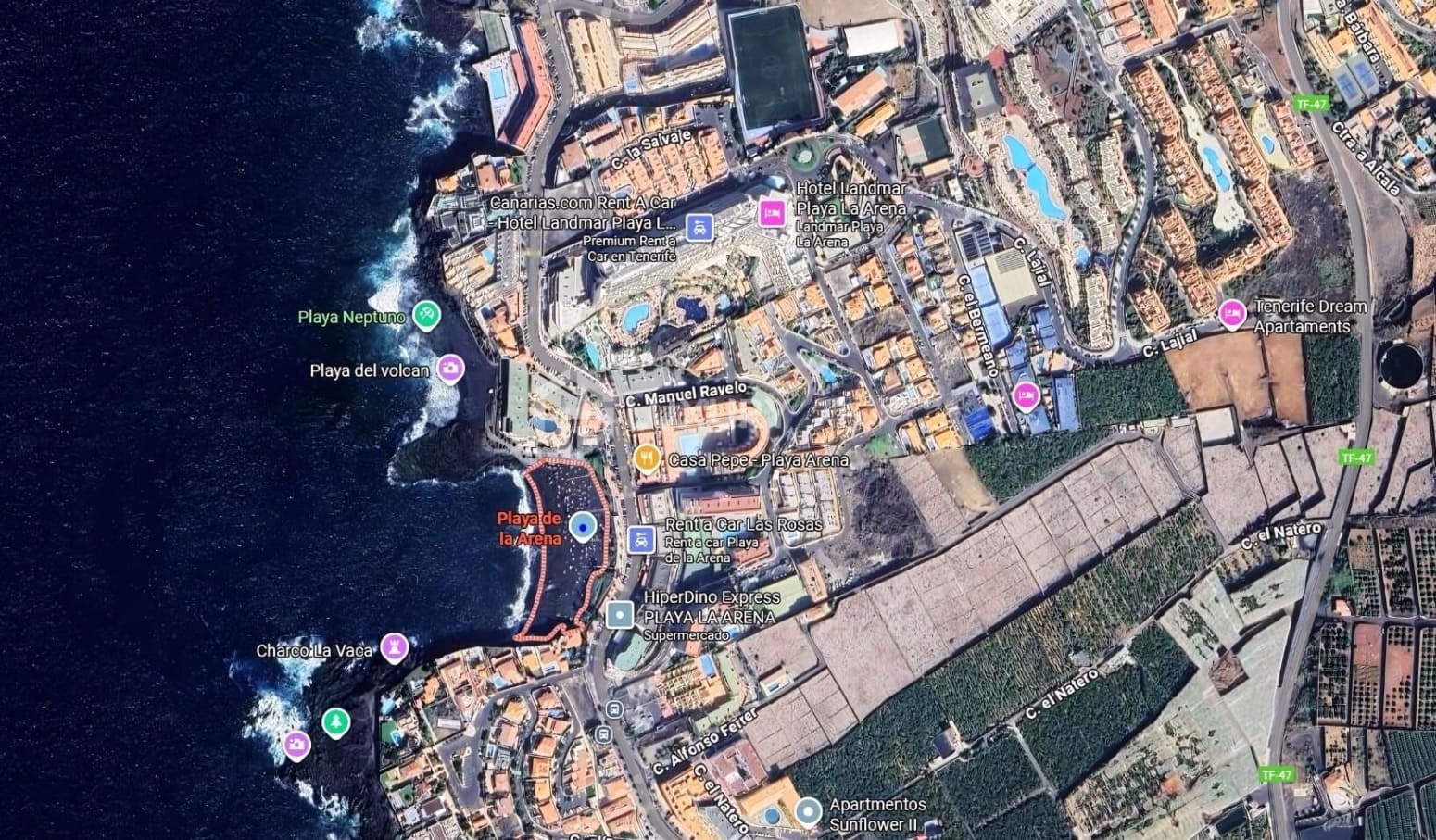 6 bedroom Villa for sale in Santiago del Teide with garage - € 1,280,000 (Ref: 9676125)