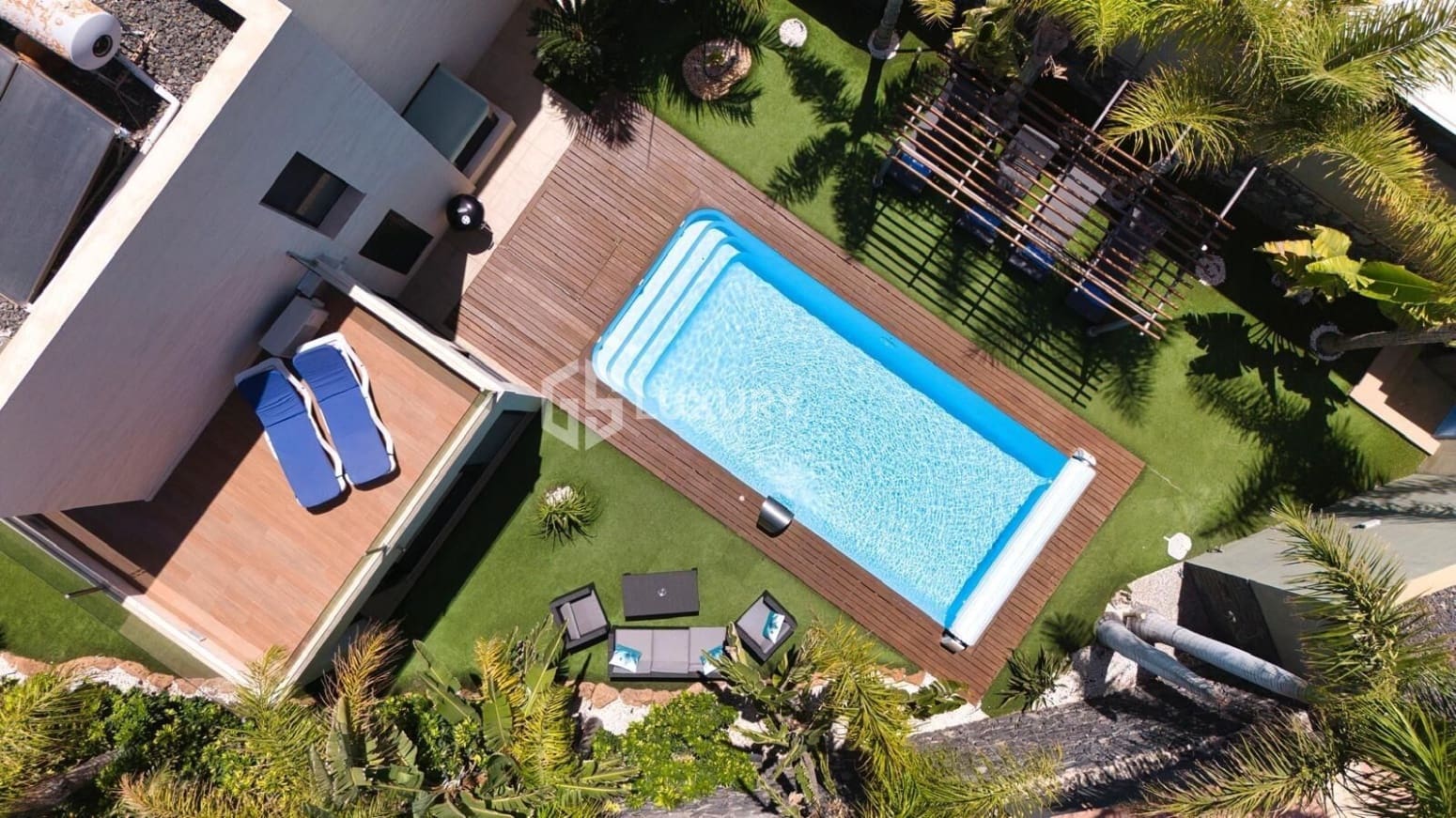 4 Zimmer Villa zu vermieten in Adeje mit Garage - 7.500 € (Ref: 9676140)