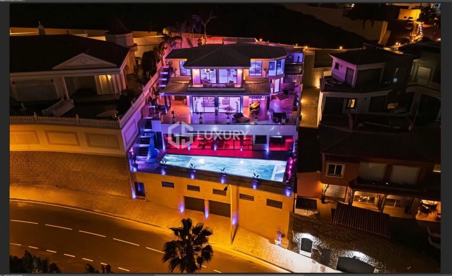 4 camera da letto Villa in vendita in Adeje con garage - 5.500.000 € (Rif: 9676143)