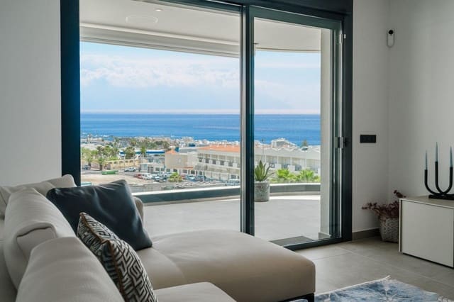 3 Zimmer Wohnung zu verkaufen in San Eugenio Bajo, Adeje mit Garage - 1.295.000 € (Ref: 9676148)