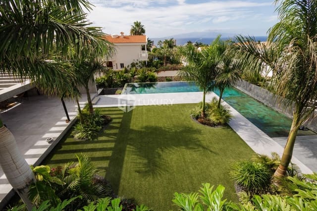 4 Zimmer Villa zu verkaufen in Callao Salvaje - Playa Paraíso, Adeje mit Garage - 5.500.000 € (Ref: 9676149)