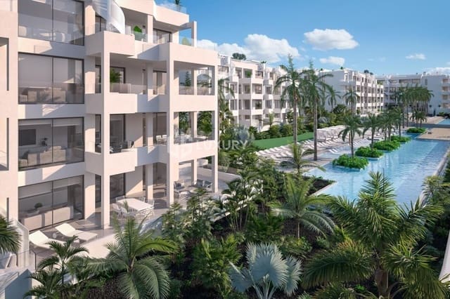 2 soveværelse Lejlighed til salg i Palm-Mar, Arona med garage - € 534.000 (Ref: 9676151)