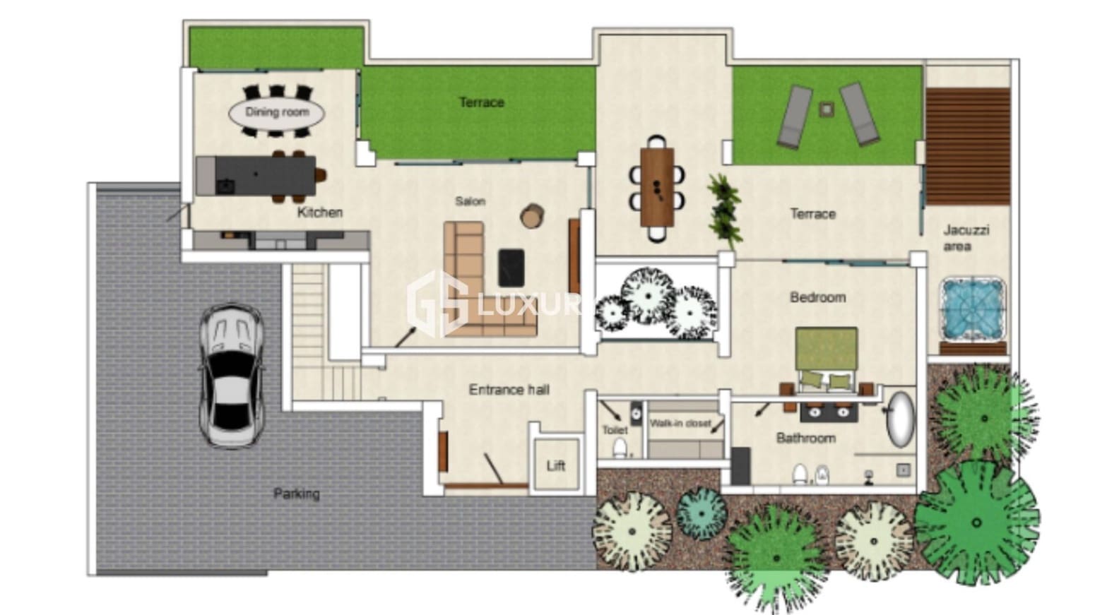 6 bedroom Villa for sale in Adeje with garage - € 5,900,000 (Ref: 9676159)