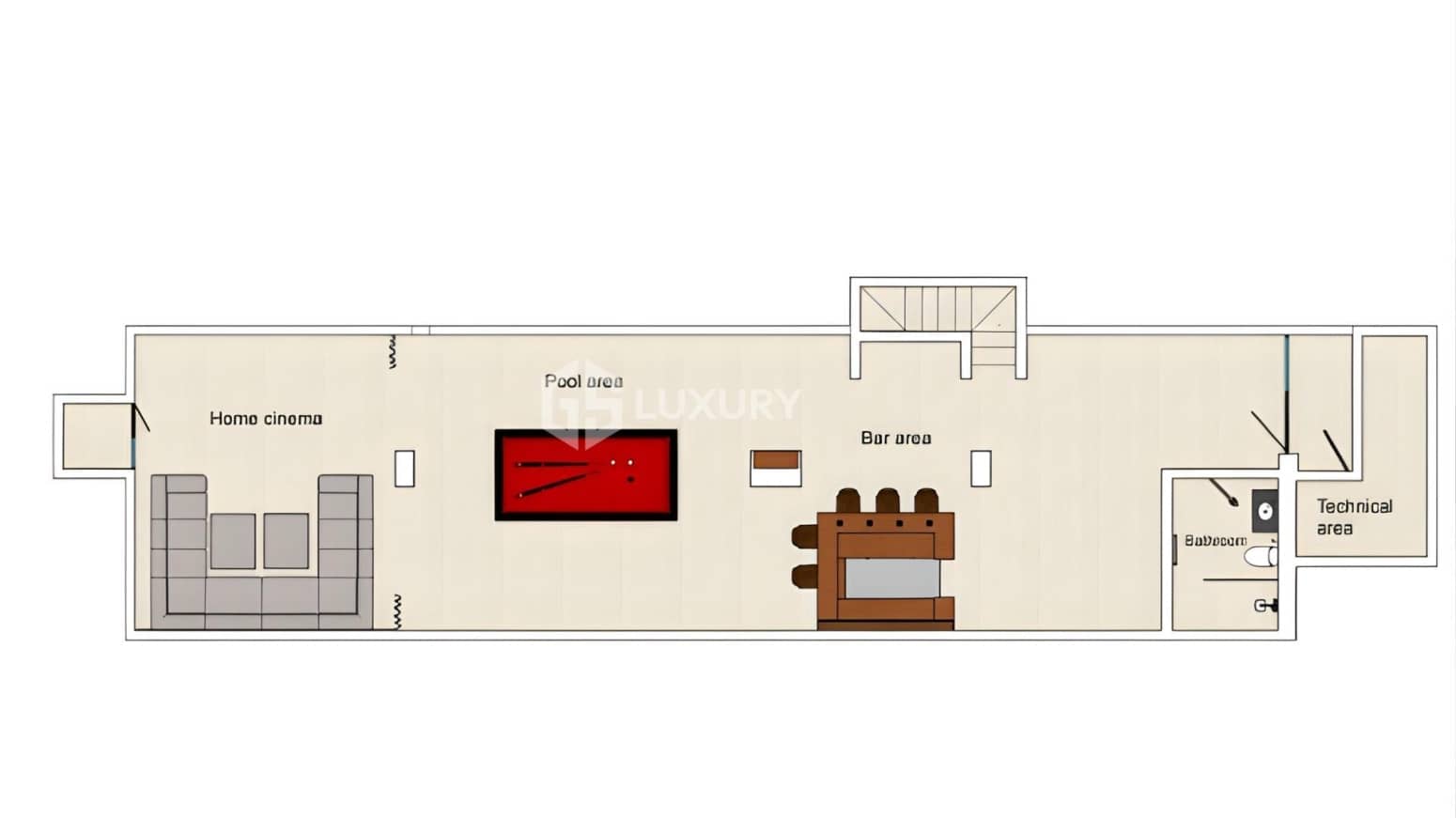 6 makuuhuone Huvila myytävänä paikassa Adeje mukana 
autotalli - 5 900 000 € (Ref: 9676159)