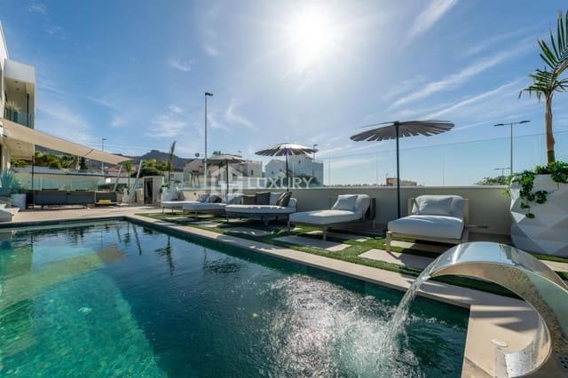 4 camera da letto Villa in vendita in Playa de Fañabé Alto, Adeje con garage - 3.500.000 € (Rif: 9676161)