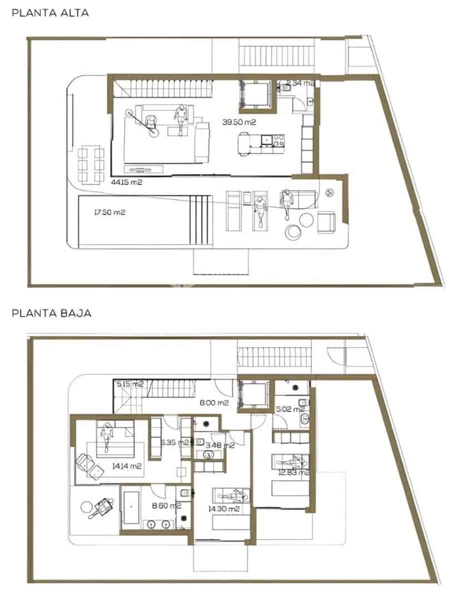 4 makuuhuone Huvila myytävänä paikassa Adeje mukana 
autotalli - 1 490 000 € (Ref: 9676164)