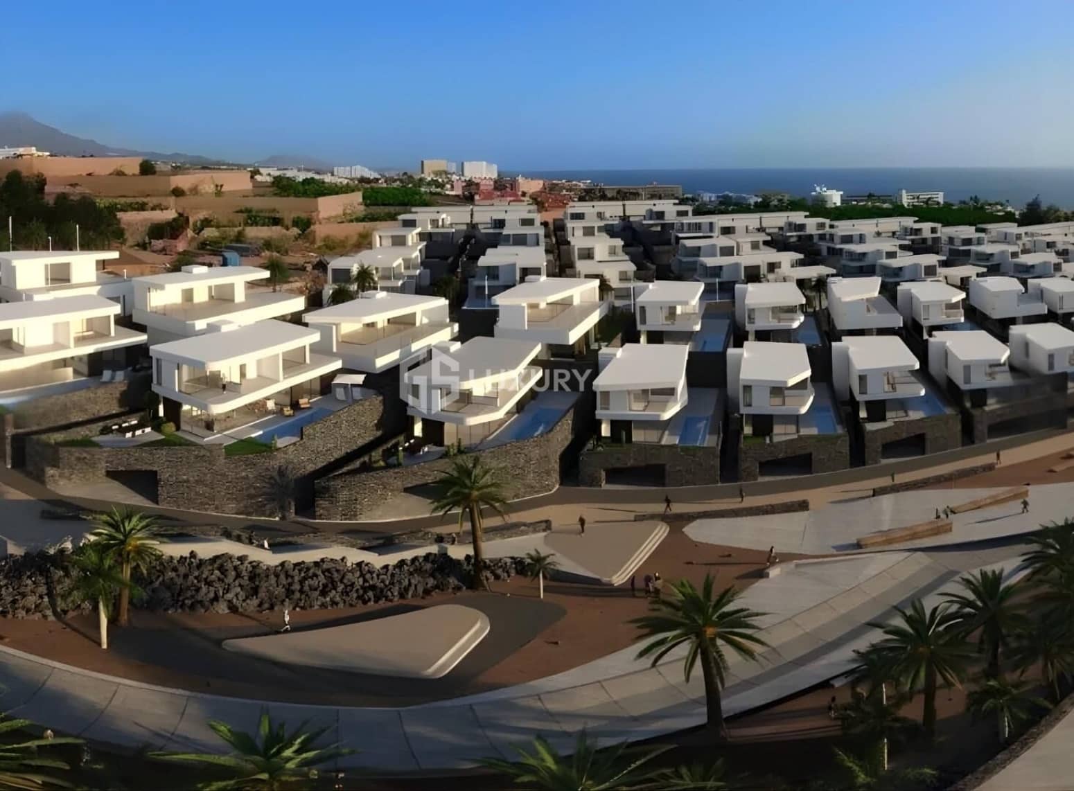 4 makuuhuone Huvila myytävänä paikassa Adeje mukana 
autotalli - 1 490 000 € (Ref: 9676164)